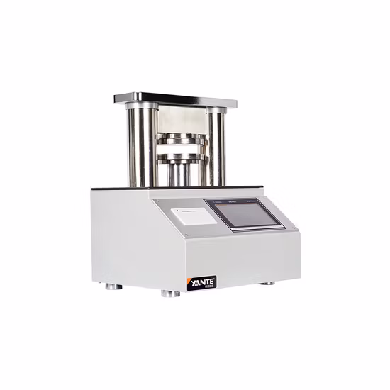 Programmable Automatic Paper Ring Crush Pressure Lab Testing Machine