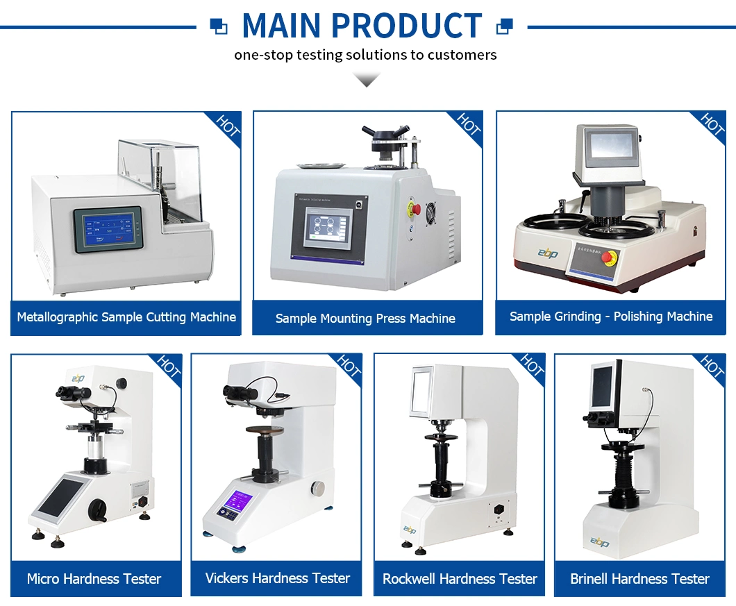 Touch Screen Digital Benchtop Universal Metal Hardness Tester with Brinell Rockwell and Vickers Scales Analog Display