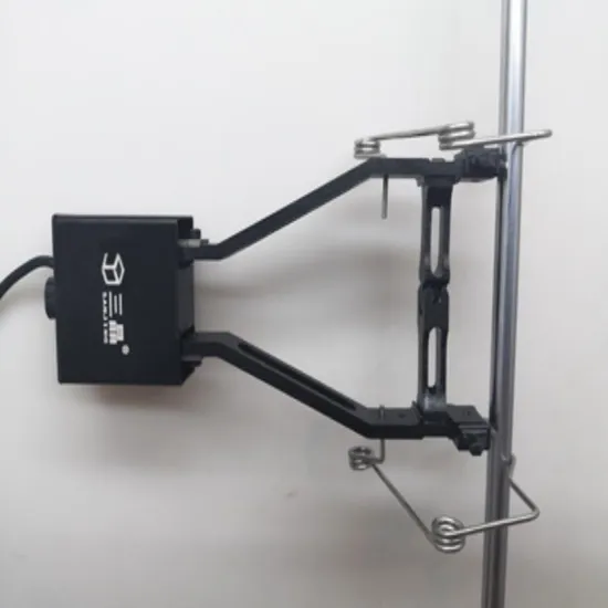 Electronic Radial Extensometer Tensile Test Accessories Poisson Ratio Tester Tensile Test Equipment Ysj Material Testing Machine