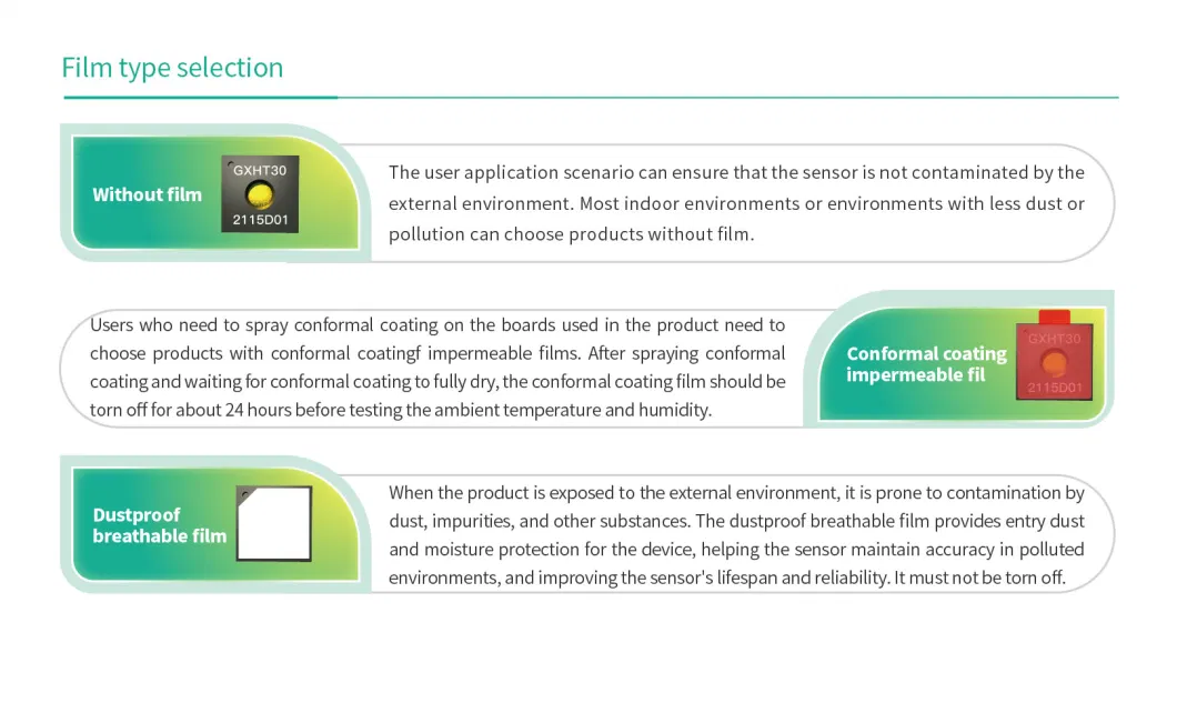 Temperature and Humidity Sensor Ictemperaturehumidnessmeasure Temperature and Humidity