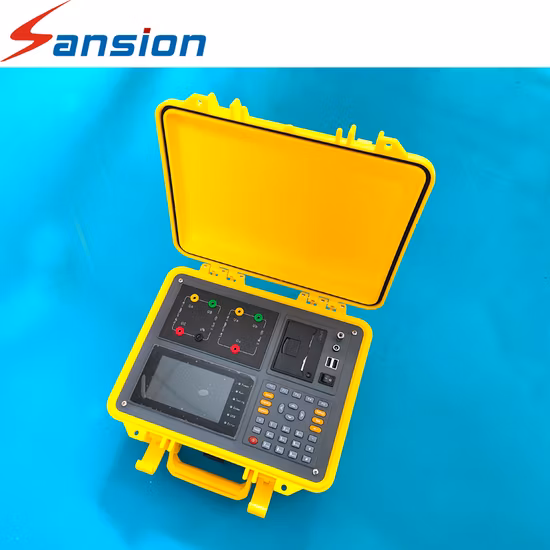 Three Phase Transformer Turns Ratio TTR Tester for Transformer Testing