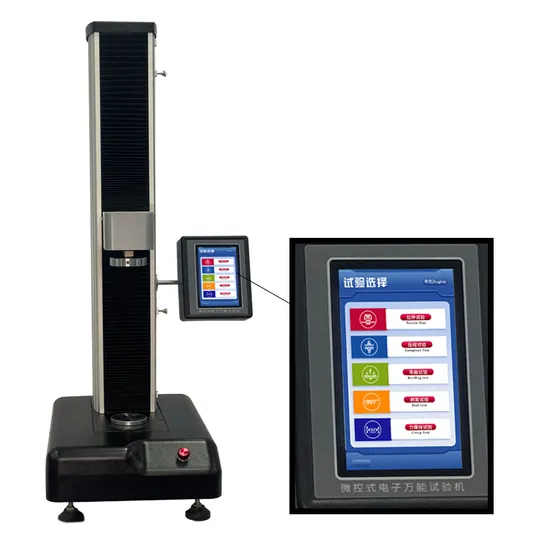 Tester digitale a molla da 1 ton 2 ton 5 ton/macchina per test di resistenza alla compressione