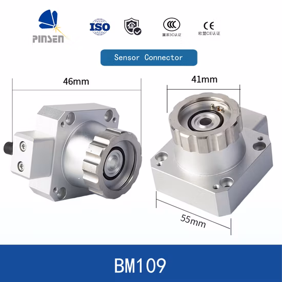 Sensore composito di accelerazione accelerometro piezoelettrico a sicurezza intrinseca IP65 100 mv/G 500 mv/G elevata (EA11