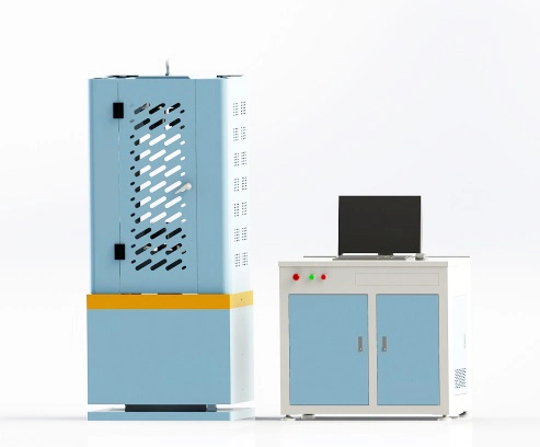 Tester computerizzato di trazione/compressione delle molle Attrezzatura per prove di compressione delle molle da 5 kn Etm