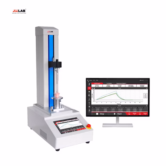 Macchina automatica per prove di resistenza alla compressione laterale della pressa ad anello in cartone ondulato / Camera di prova / Apparecchiatura di prova / Strumento di prova / Macchina per prove di trazione